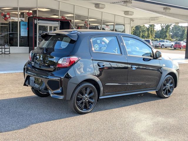 2024 Mitsubishi Mirage Black Edition