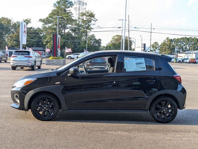 2024 Mitsubishi Mirage Black Edition