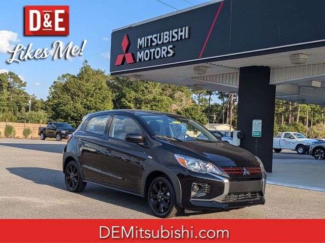 2024 Mitsubishi Mirage Black Edition