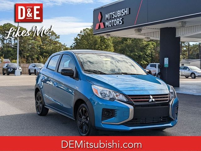 2024 Mitsubishi Mirage Black Edition