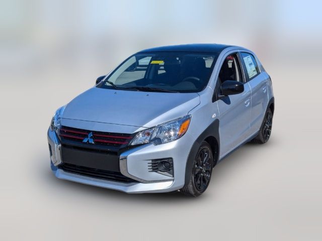 2024 Mitsubishi Mirage Black Edition