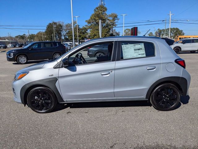 2024 Mitsubishi Mirage Black Edition