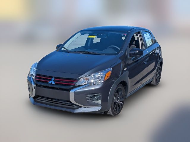 2024 Mitsubishi Mirage Black Edition