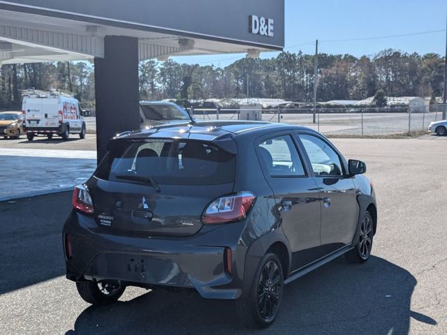 2024 Mitsubishi Mirage Black Edition