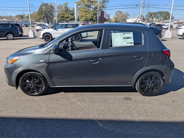 2024 Mitsubishi Mirage Black Edition