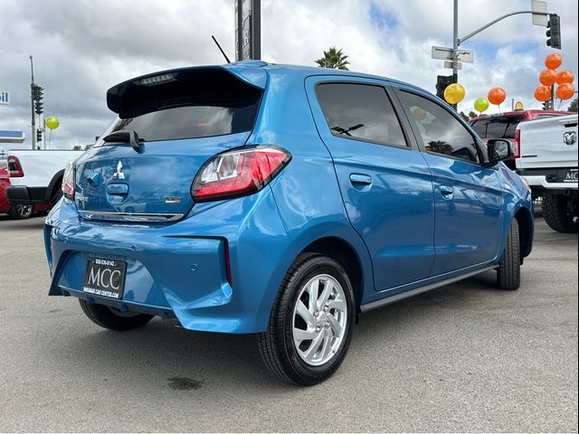 2024 Mitsubishi Mirage ES