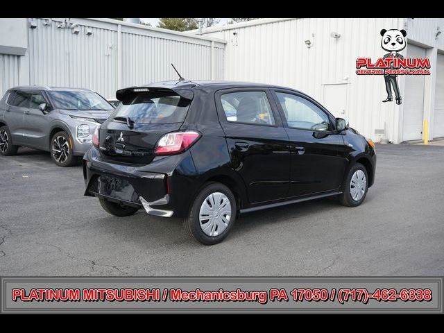 2024 Mitsubishi Mirage ES