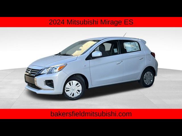 2024 Mitsubishi Mirage ES