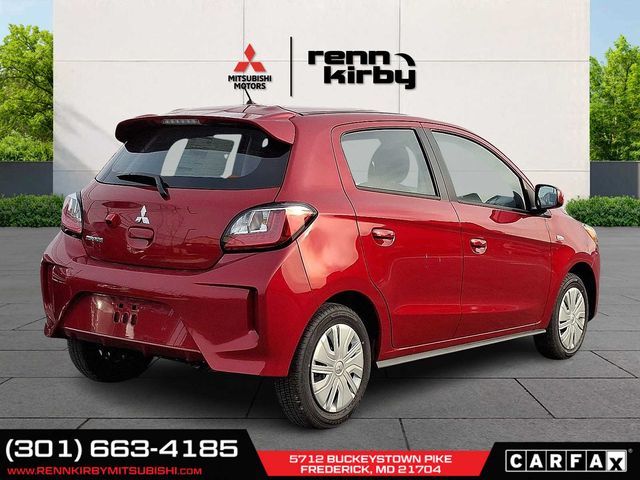 2024 Mitsubishi Mirage ES