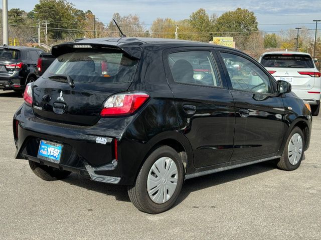 2024 Mitsubishi Mirage ES