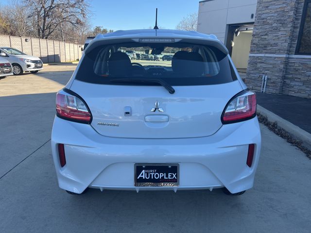 2024 Mitsubishi Mirage ES