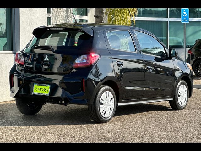 2024 Mitsubishi Mirage ES