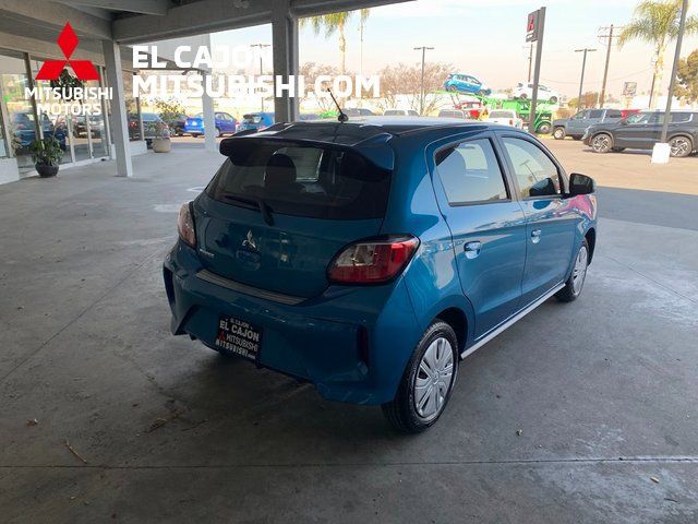 2024 Mitsubishi Mirage ES