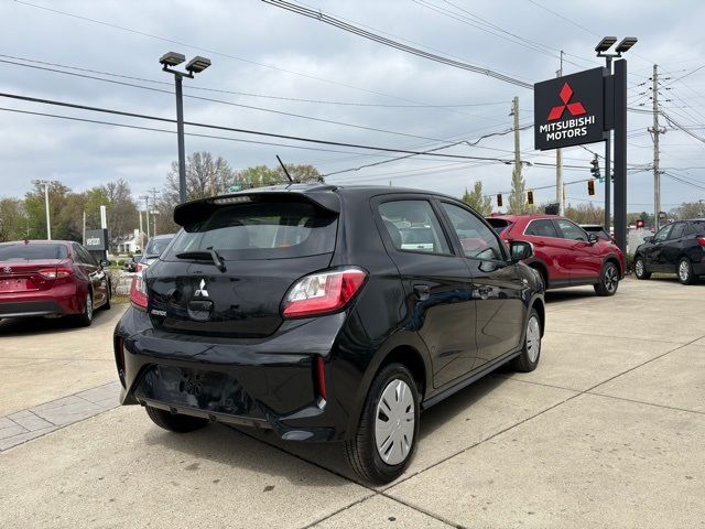 2024 Mitsubishi Mirage ES