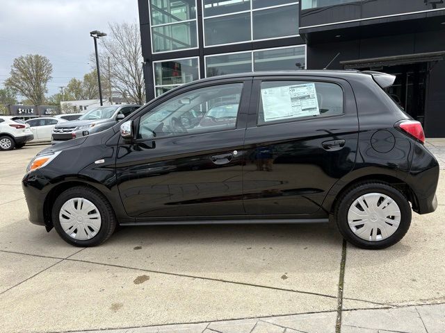 2024 Mitsubishi Mirage ES
