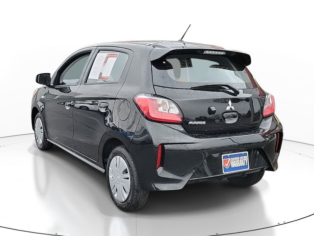 2024 Mitsubishi Mirage ES