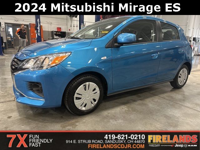 2024 Mitsubishi Mirage ES