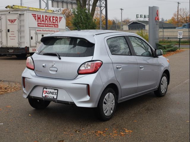 2024 Mitsubishi Mirage ES