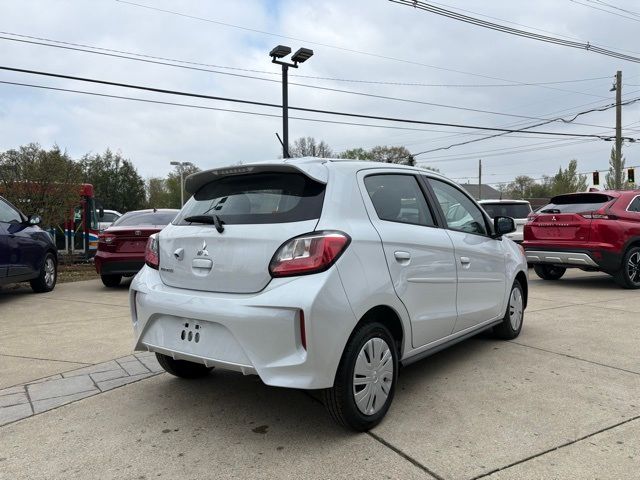 2024 Mitsubishi Mirage ES