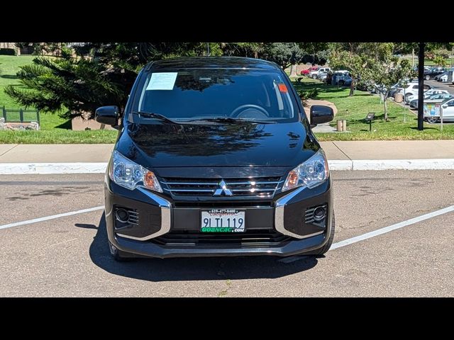 2024 Mitsubishi Mirage ES