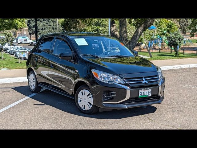2024 Mitsubishi Mirage ES