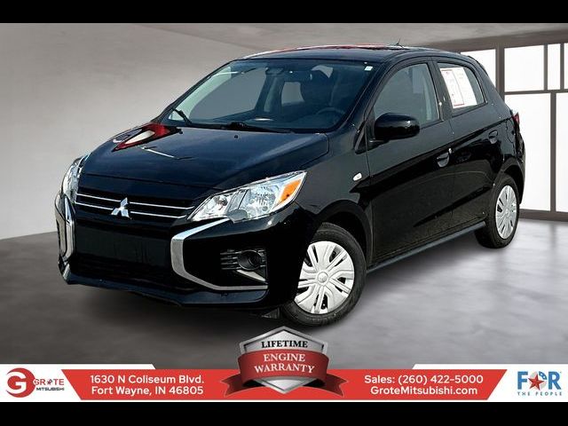 2024 Mitsubishi Mirage ES