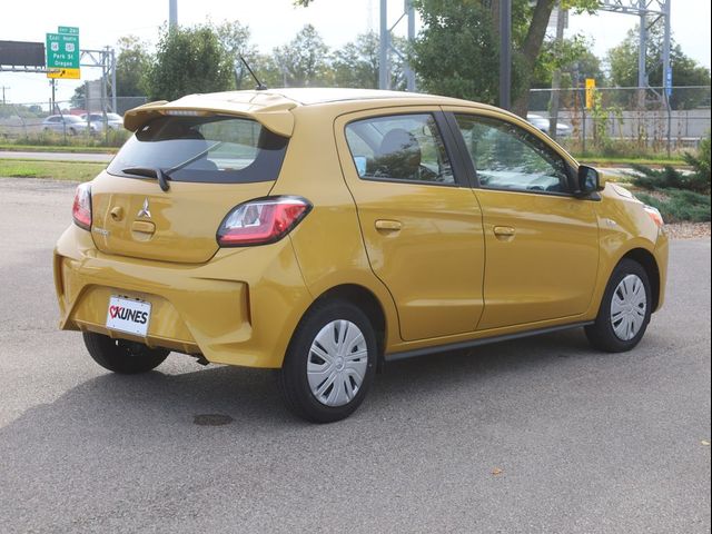 2024 Mitsubishi Mirage ES