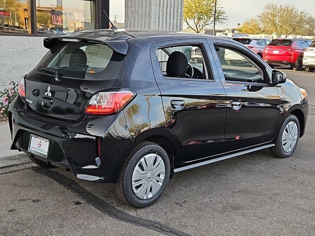 2024 Mitsubishi Mirage ES