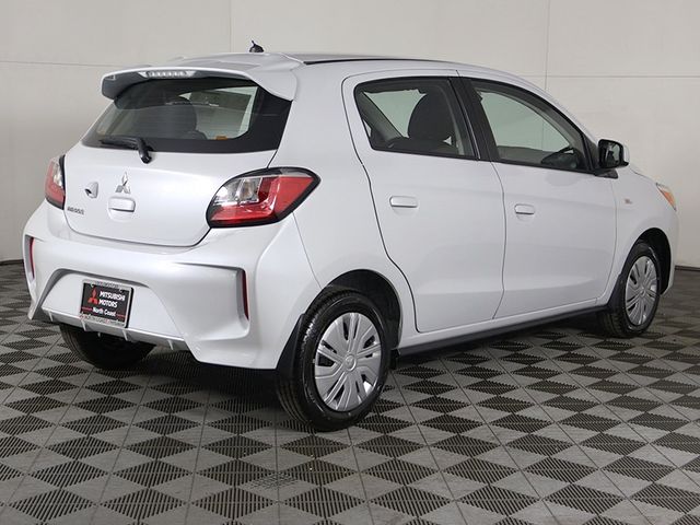 2024 Mitsubishi Mirage ES