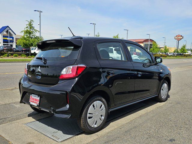 2024 Mitsubishi Mirage ES