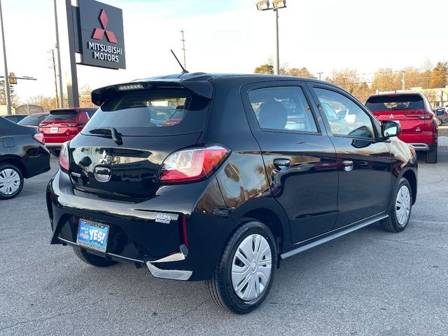 2024 Mitsubishi Mirage ES