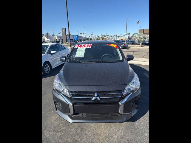 2024 Mitsubishi Mirage ES