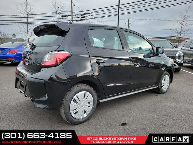 2024 Mitsubishi Mirage ES