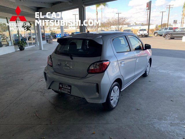 2024 Mitsubishi Mirage ES