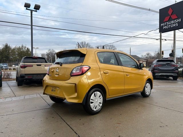 2024 Mitsubishi Mirage ES