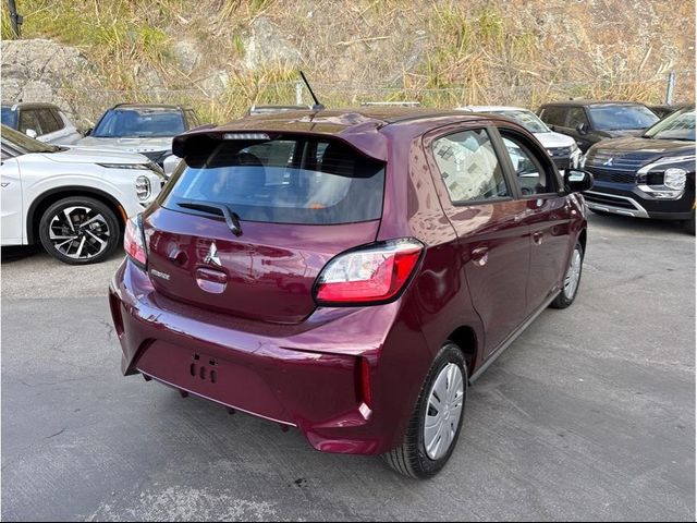 2024 Mitsubishi Mirage ES