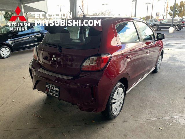 2024 Mitsubishi Mirage ES