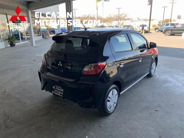 2024 Mitsubishi Mirage ES