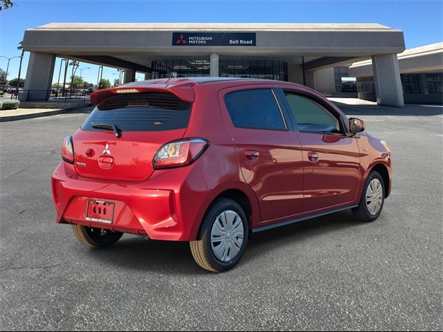 2024 Mitsubishi Mirage ES