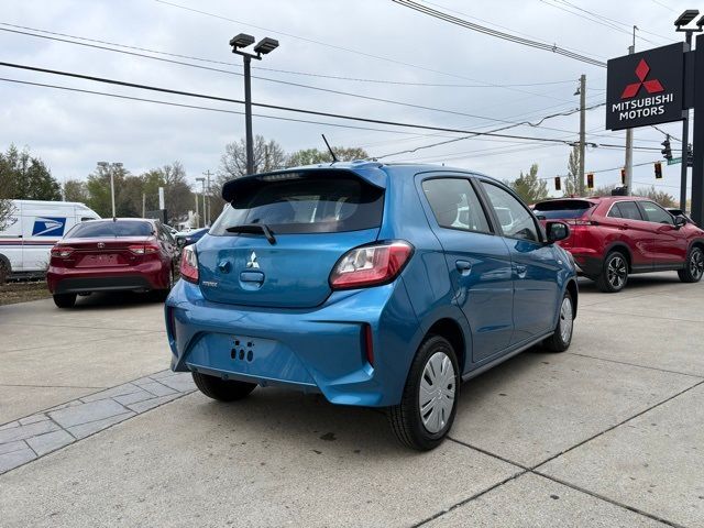 2024 Mitsubishi Mirage ES