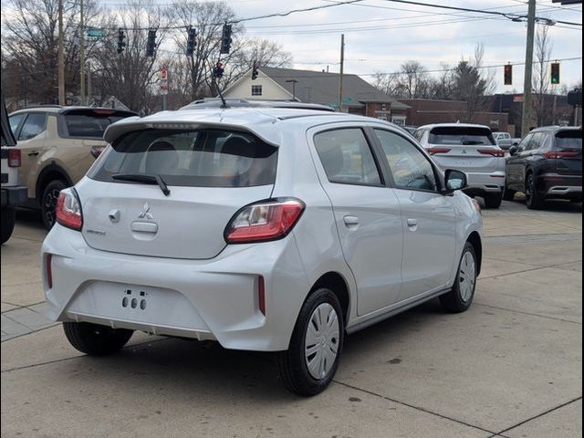 2024 Mitsubishi Mirage ES