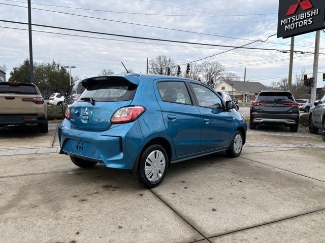 2024 Mitsubishi Mirage ES