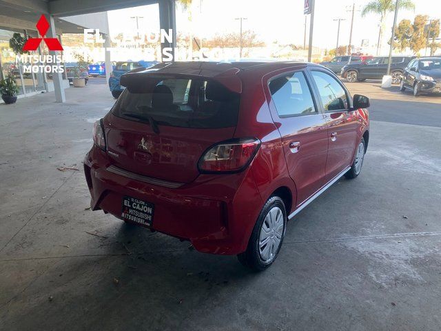 2024 Mitsubishi Mirage ES