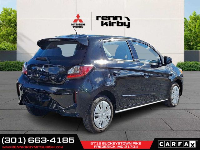 2024 Mitsubishi Mirage ES