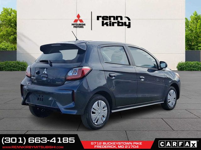 2024 Mitsubishi Mirage ES