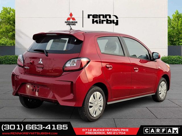 2024 Mitsubishi Mirage ES