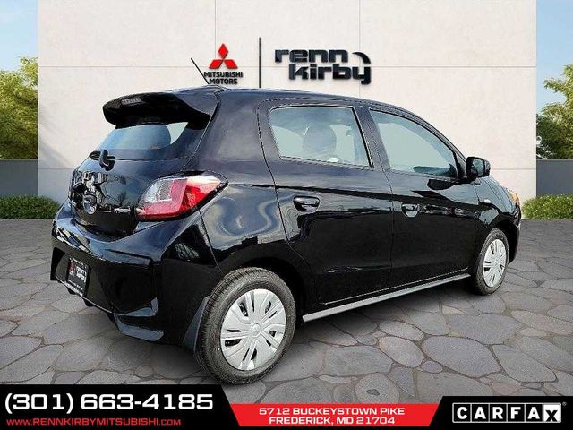 2024 Mitsubishi Mirage ES