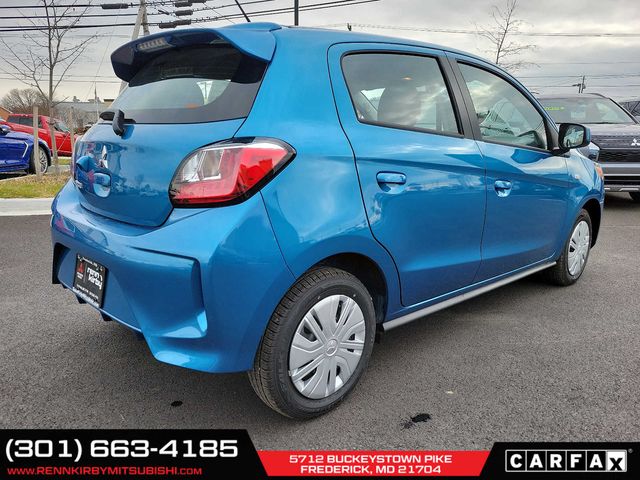 2024 Mitsubishi Mirage ES