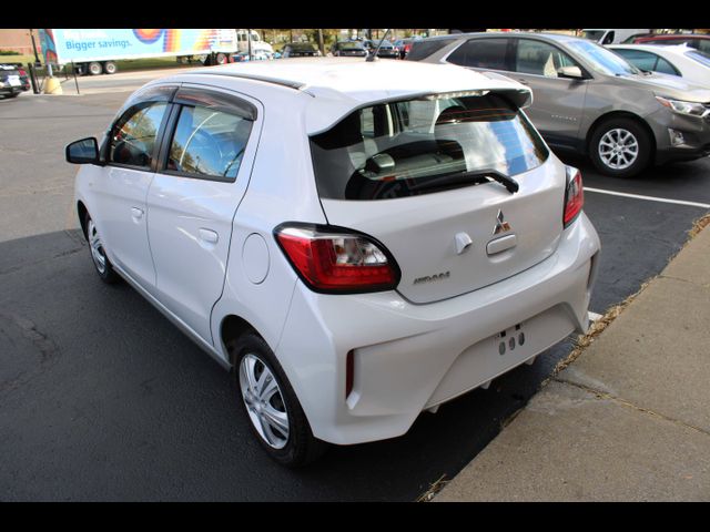 2024 Mitsubishi Mirage ES