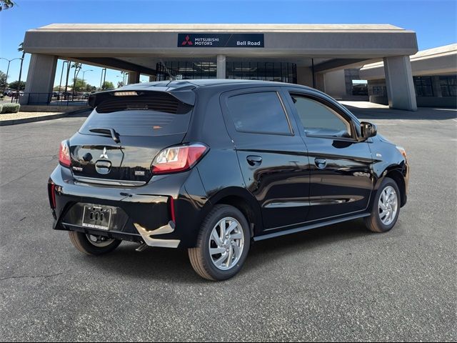 2024 Mitsubishi Mirage LE